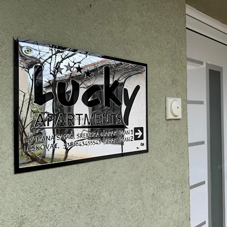 Lucky Apartment Leskovac (Jablanica)